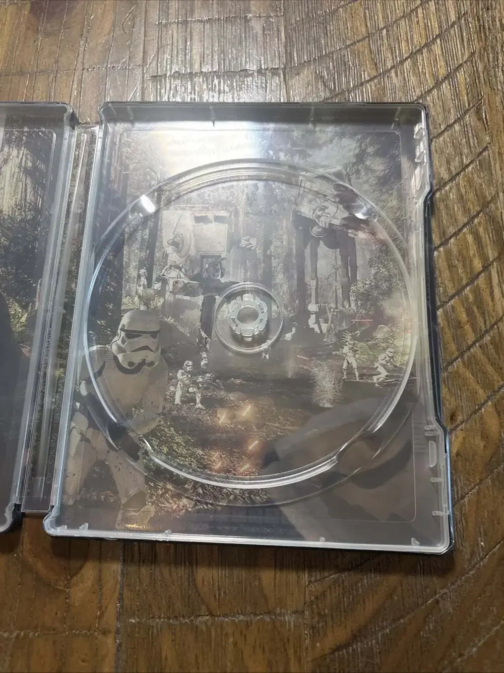 Star Wars Battlefront PlayStation 2 Replacement AOP Case No Manual Tested Good